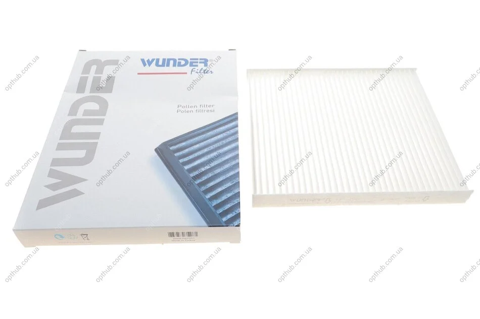 Фільтр салону Skoda Fabia/Roomster 99-10 (opt-om) WUNDER FILTER WP 105 (фото 1)