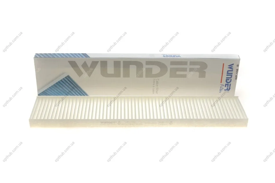 Фільтр салону VW Sharan 95-10 (opt-om) WUNDER FILTER WP 108 (фото 1)