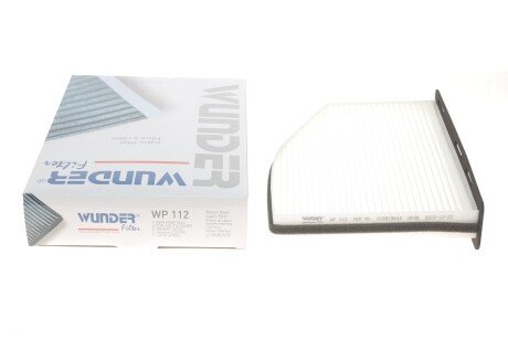 Фільтр салону VW Caddy 1.9TDI 03- UA63 WUNDER FILTER WP 112