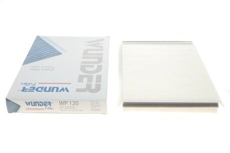 Фільтр салону MB Sprinter/VW Crafter 06- UA63 WUNDER FILTER WP 120