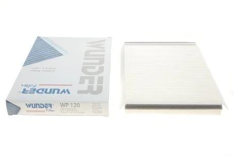 Фільтр салону MB Sprinter/VW Crafter 06- UA63 WUNDER FILTER WP 120