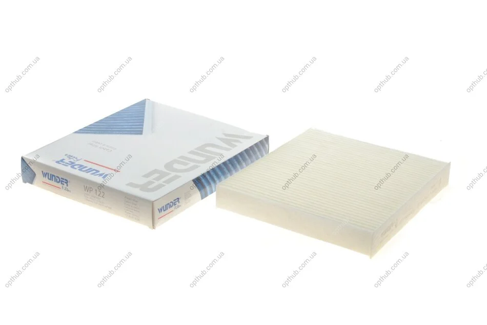 Фільтр салону Skoda Fabia/Roomster/VW Polo 99-10 (opt-om) WUNDER FILTER WP 122 (фото 1)
