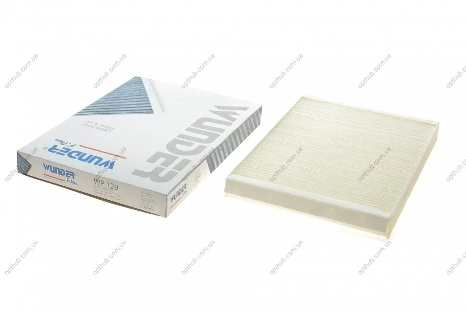 Фильтр салона Audi A4/ A5/ Q5/ Q7 2.0-3.0 TDI 15- (opt-om) WUNDER FILTER WP 129 (фото 1)