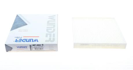 Фильтр салона Subaru Impreza/Suzuki SX4 S-cross/Vitara 1.4-2.5 92- (opt-om) WUNDER FILTER WP 2002