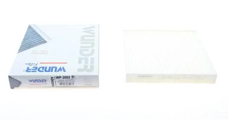 Фільтр салону Subaru Impreza/Suzuki SX4 S-cross/Vitara 1.4-2.5 92- (opt-om) WUNDER FILTER WP 2002