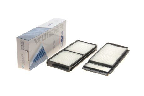 Фільтр салону Mazda 3/ 5 1.4-2.0 03-10 UA63 WUNDER FILTER WP 2007