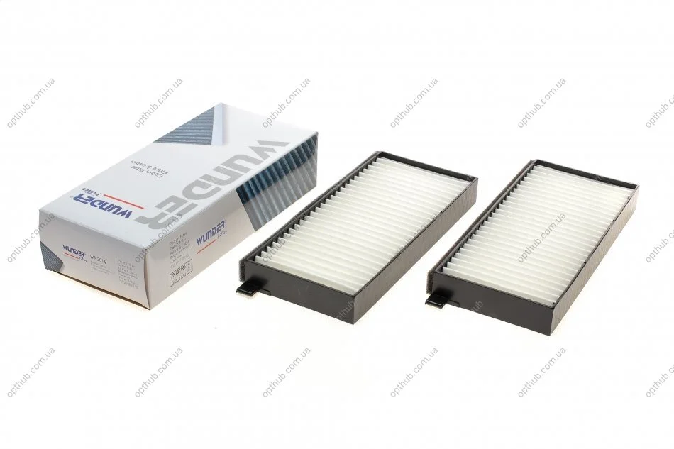 Фільтр салону Ssangyong Actyon/ Kyron 05- UA63 WUNDER FILTER WP 2014 (фото 1)