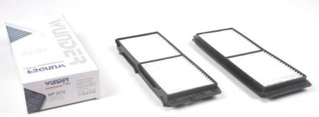 Фильтр салона Mazda 3 08-14 UA63 WUNDER FILTER WP 2015