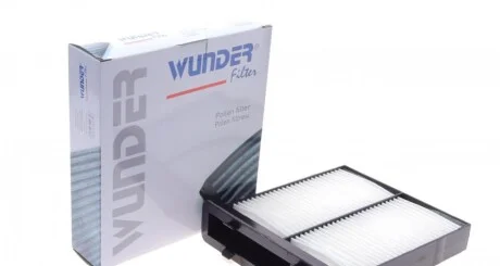 Фільтр салону Suzuki SX4 1.5/1.6 VVTi 06- (opt-om) WUNDER FILTER WP 2016