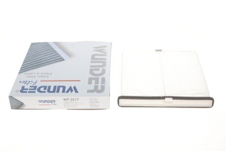 Фільтр салону Mazda 3/6/CX-5 1.5-2.5 11- UA63 WUNDER FILTER WP 2017