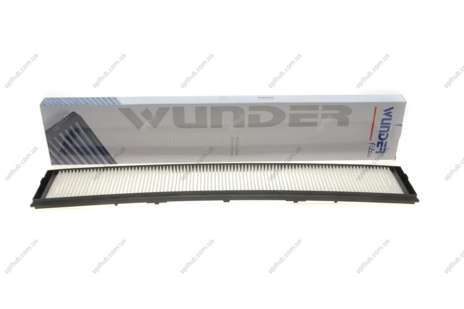 Фільтр салону BMW 3 (E46) 98-05/X3 04- UA63 WUNDER FILTER WP 202 (фото 1)