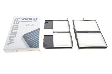 Фільтр салону Toyota Avensis 1.6-2.0TD 97-03 UA63 WUNDER FILTER WP 2052