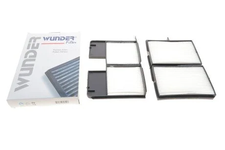Фільтр салону Toyota Avensis 1.6-2.0TD 97-03 UA63 WUNDER FILTER WP 2052