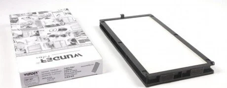 Фільтр салону BMW 5 (E34)/7 (E32) 1.8-5.0 86-97 (opt-om) WUNDER FILTER WP 207
