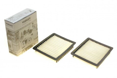 Фильтр салона BMW 3 (E36) 94-00 (к-кт 2шт).) (opt-om) WUNDER FILTER WP 209