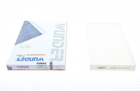 Фільтр салону Nissan Juke/Leaf 10- (259x148x25) (opt-om) WUNDER FILTER WP 2101