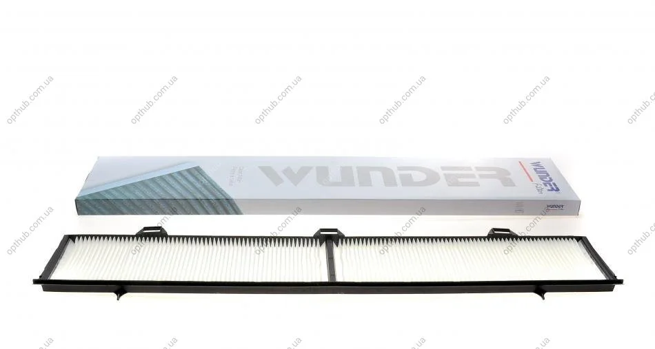 Фільтр салону BMW 3 (E90)/X1 (E84) 03-15 UA63 WUNDER FILTER WP 213 (фото 1)