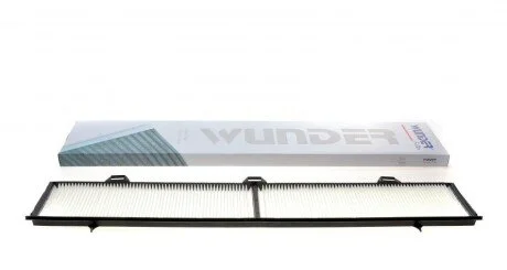 Фільтр салону BMW 3 (E90)/X1 (E84) 03-15 UA63 WUNDER FILTER WP 213