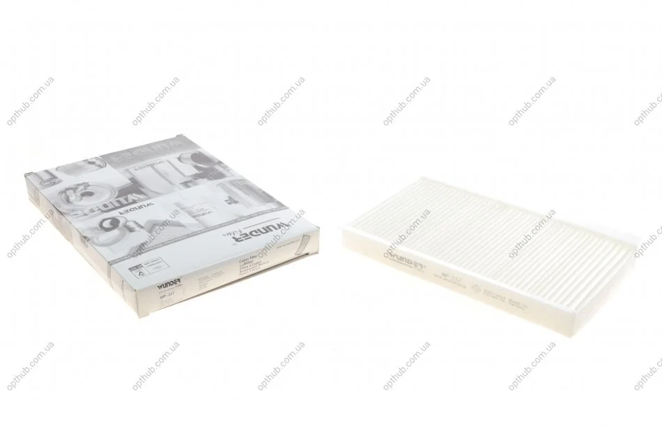 Фільтр салону Land Rover Discovery 04-/Range Rover Sport 3.0-5.0 05- UA63 WUNDER FILTER WP 217 (фото 1)