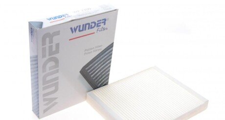 Фільтр салону Hyundai Tucson 06-/I30 12-/Kia Sportage 04- UA63 WUNDER FILTER WP 2300