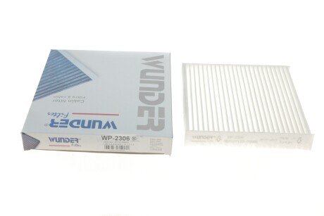 Фильтр салона Kia Picanto 17-(угольный)) (opt-om) WUNDER FILTER WP 2306