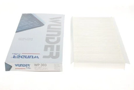 Фильтр салона Opel Combo 1.3CDT/1.7DI/CDTI 01- (opt-om) WUNDER FILTER WP 303