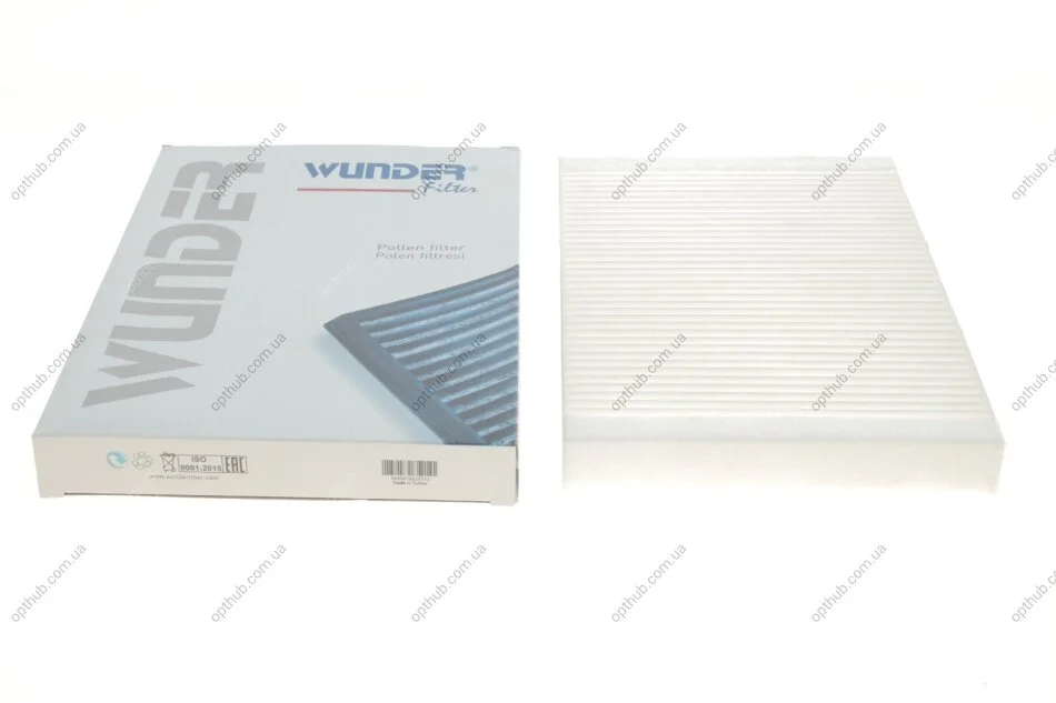 Фільтр салону Opel Astra G/H 98- UA63 WUNDER FILTER WP 305 (фото 1)