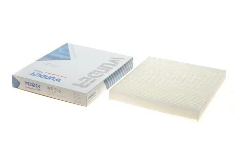 Фільтр салону Opel Astra F/G/H 96- (BEHR) UA63 WUNDER FILTER WP 306