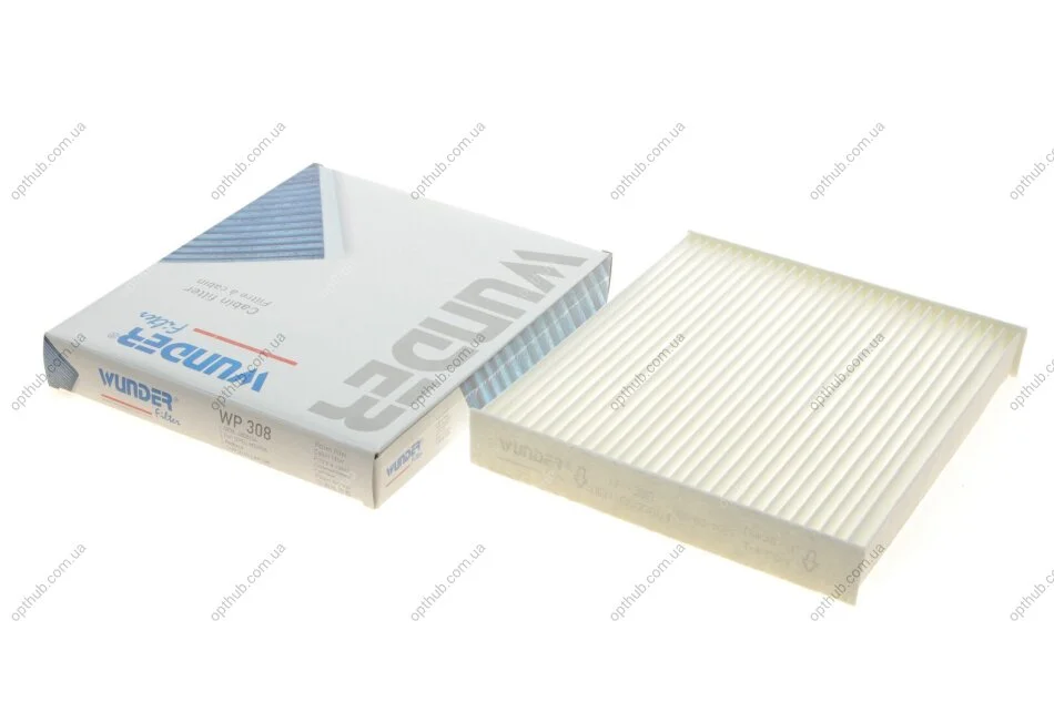 Фільтр салону Opel Meriva A 03-10 UA63 WUNDER FILTER WP 308 (фото 1)