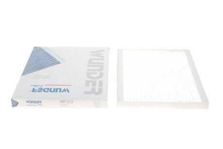 Фільтр салону Peugeot Bipper 1.3HDI/Opel Combo 1.3CDTI/Fiat Doblo 1.4 10- (opt-om) WUNDER FILTER WP 313