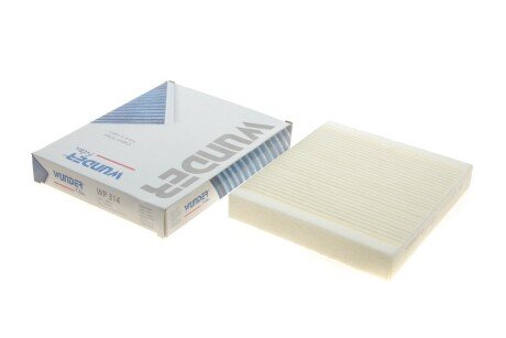 Фільтр салону Chevrolet Aveo (T300) 11-/ Opel Astra J 09- (opt-om) WUNDER FILTER WP 314