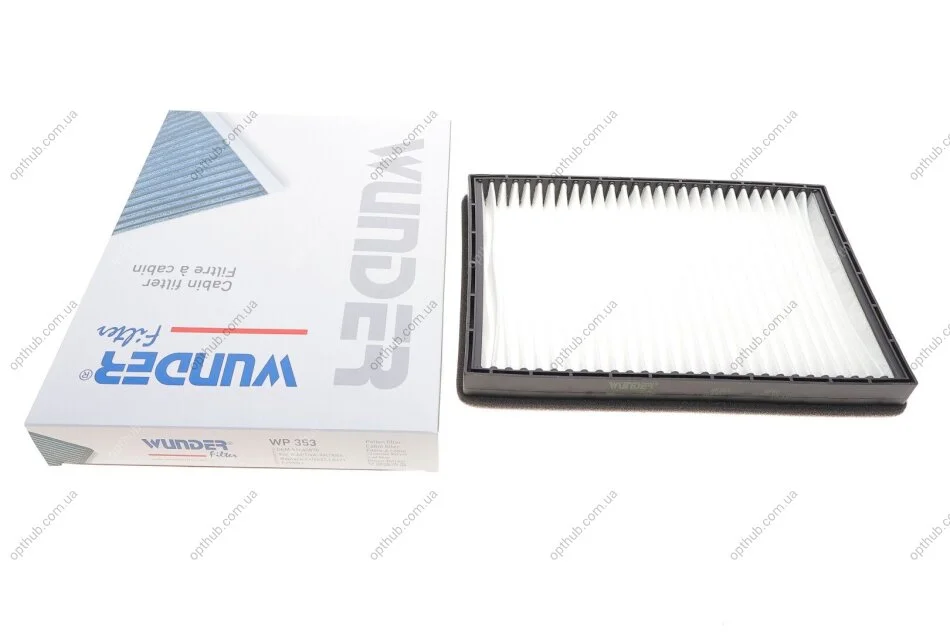 Фильтр салона Opel Antara/ Chevrolet Captiva 06- UA63 WUNDER FILTER WP 353 (фото 1)