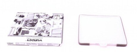 Фільтр салону Daewoo Matiz 05- UA63 WUNDER FILTER WP 354