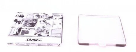 Фильтр салона Daewoo Matiz 05- UA63 WUNDER FILTER WP 354