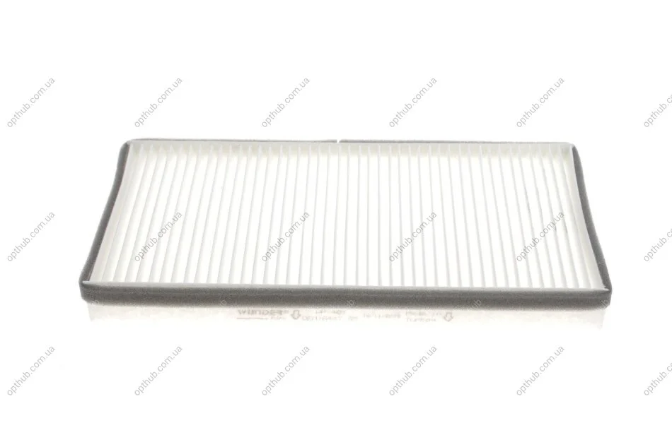 Фільтр салону Peugeot 406 UA63 WUNDER FILTER WP 401 (фото 1)