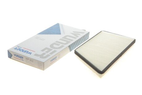 Фільтр салону Peugeot 206 00-07 UA63 WUNDER FILTER WP 402