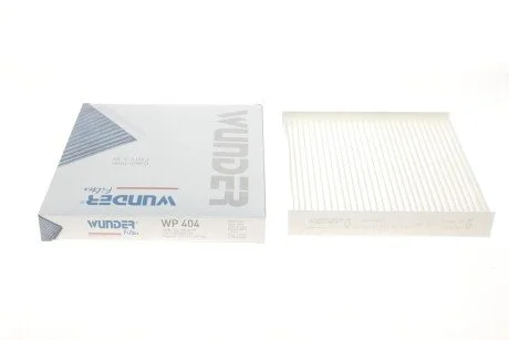 Фільтр салону Citroen Berlingo/Peugeot Partner 08- UA63 WUNDER FILTER WP 404