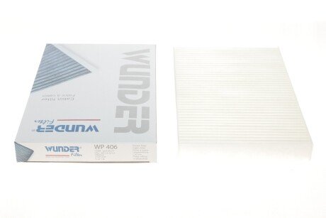 Фільтр салону Citroen C2/C3/C4/Peugeot 307/308 00- UA63 WUNDER FILTER WP 406