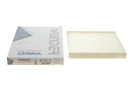 Фільтр салону Citroen Xsara Picasso 99-12 (opt-om) WUNDER FILTER WP 407