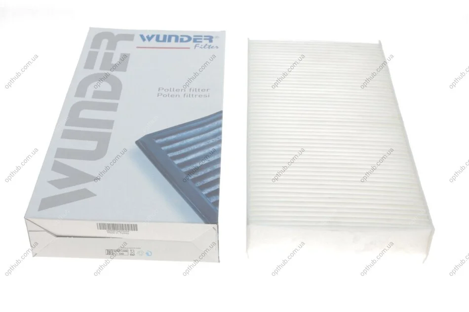 Фільтр салону Citroen C5/C6/Peugeot 407 04- UA63 WUNDER FILTER WP 408 (фото 1)