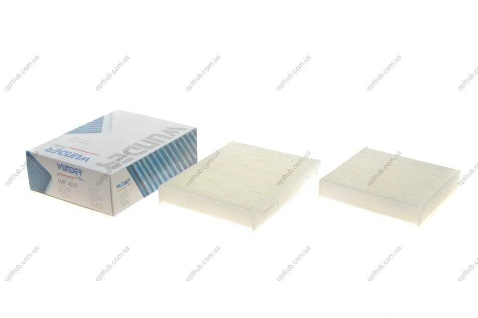 Фільтр салону Citroen C3/Peugeot 207/208 09- UA63 WUNDER FILTER WP 409 (фото 1)