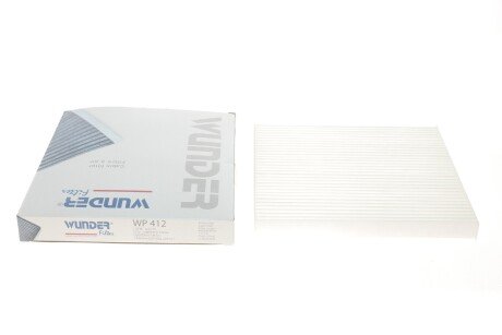 Фільтр салону Fiat Ducato/Citroen Jumper/Peugeot Boxer 06- (opt-om) WUNDER FILTER WP 412