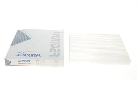 Фільтр салону Fiat Ducato/Citroen Jumper/Peugeot Boxer 06- (opt-om) WUNDER FILTER WP 412