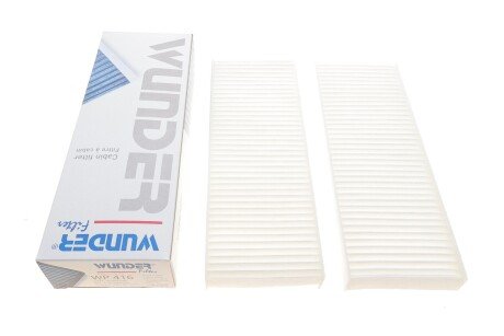Фільтр салону Citroen C-Elysee/Peugeot 301 12- UA63 WUNDER FILTER WP 416