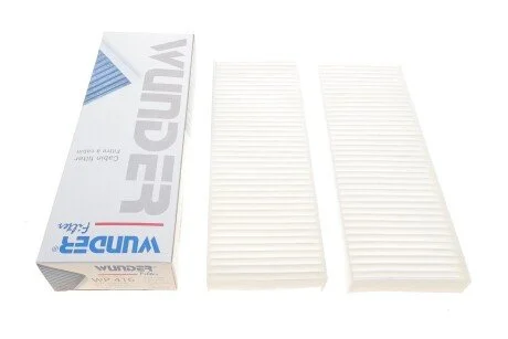 Фільтр салону Citroen C-Elysee/Peugeot 301 12- UA63 WUNDER FILTER WP 416