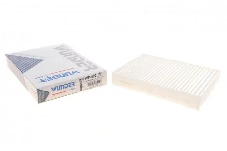 Фильтр салона Citroen C1 II/Peugeot108 /Toyota Aygo1.0/1.2 14- (opt-om) WUNDER FILTER WP 422