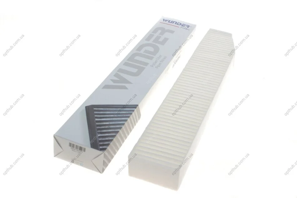 Фільтр салону Jeep Cherokee/ Compass 99- UA63 WUNDER FILTER WP 5000 (фото 1)