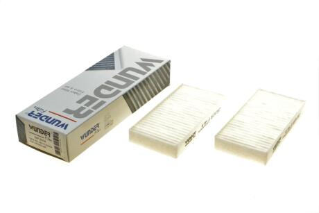 Фильтр салона Jeep Wrangler III 2.8 CRD 16V /3.6-3.8 i 06- (к-кт) (opt-om) WUNDER FILTER WP 5004