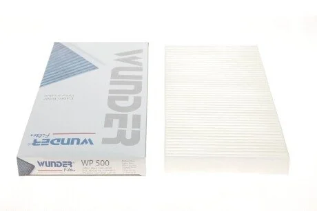 Фільтр салону Ford Focus/Connect 1.8 DI/TDCi 02- UA63 WUNDER FILTER WP 500