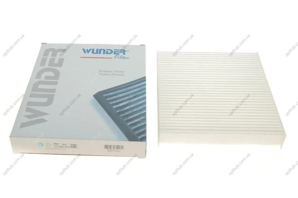Фільтр салону Ford Focus 1.6i-2.0TDCI 04- (opt-om) WUNDER FILTER WP 508 (фото 1)